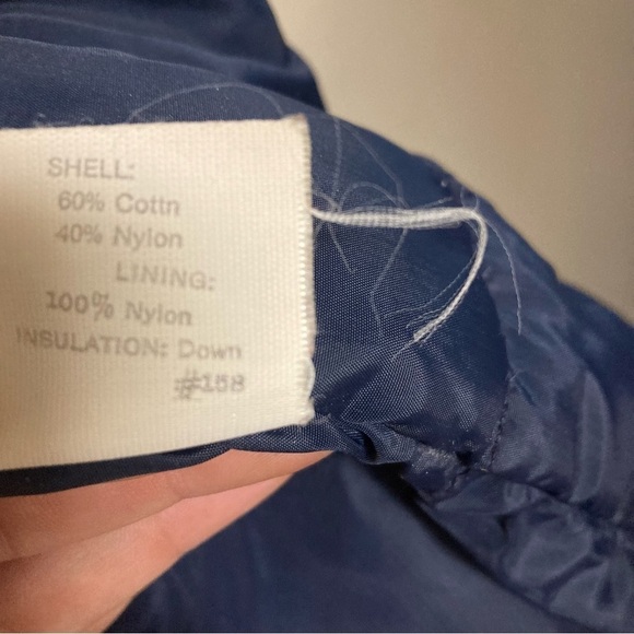 Rare 70s 80’s ski coat down puffer jacket M-L zip winter Sportscaster USA made - Picture 6 of 16